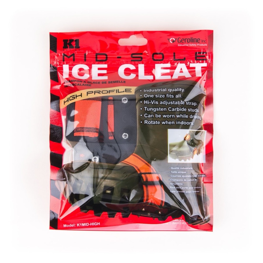 K1 Series Mid-Sole Ice Cleat